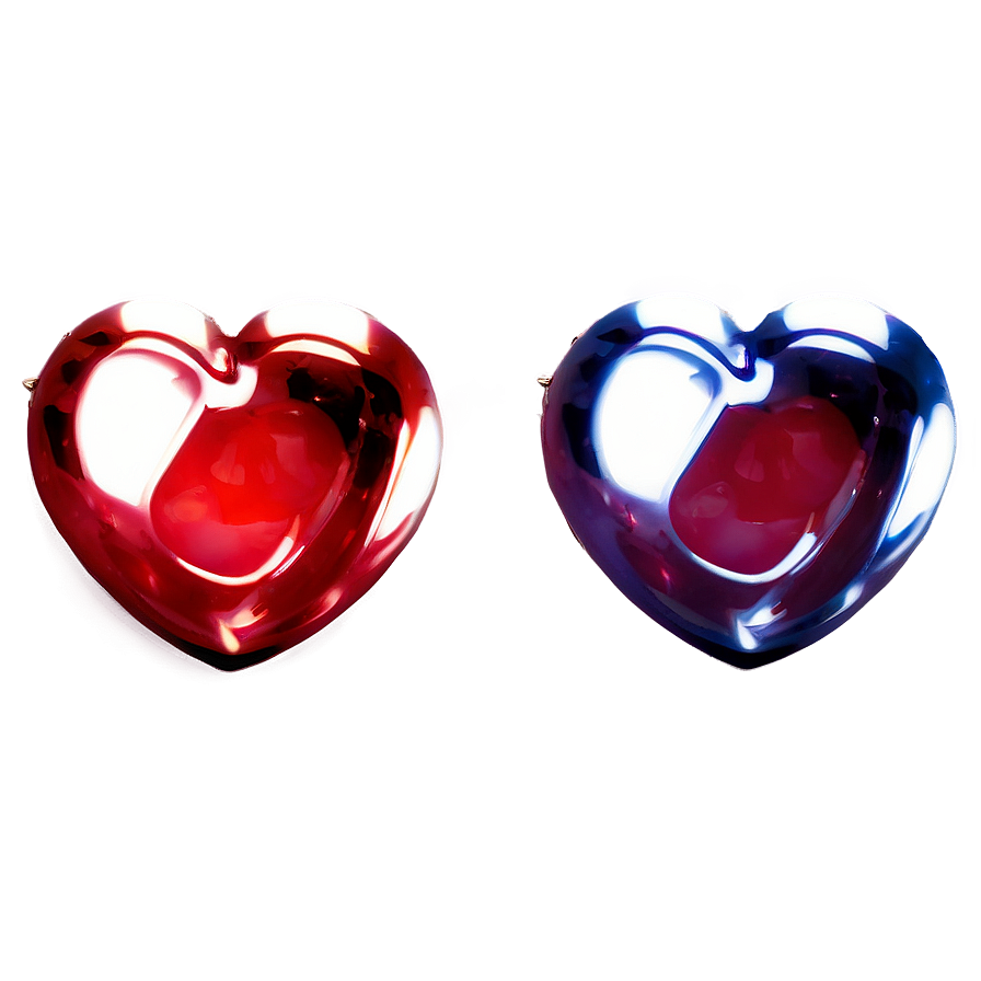 3d Heart Light Png Yue PNG Image