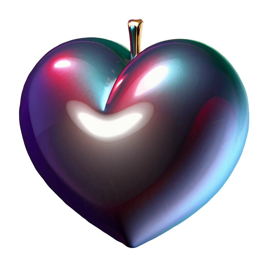 3d Heart Model Png 05252024 PNG Image