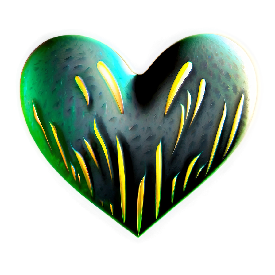 3d Heart On Fire Png 35 PNG Image