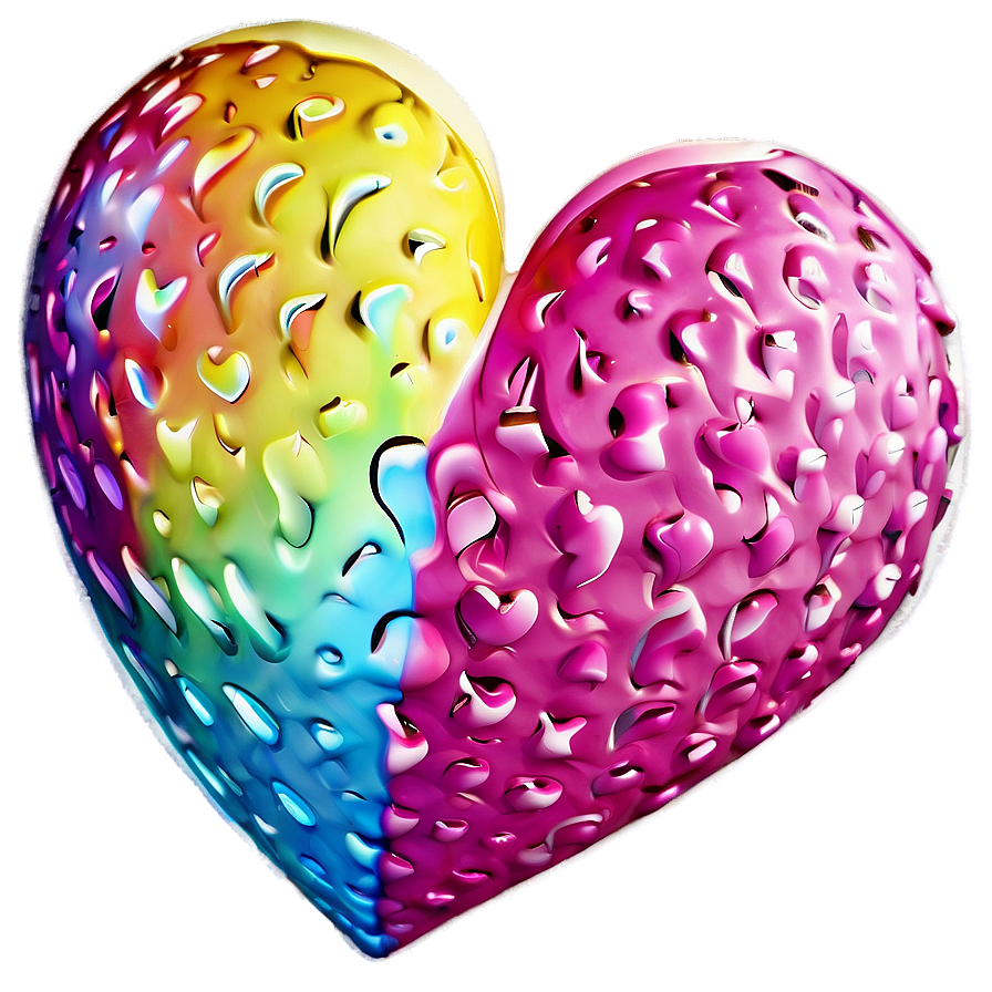 3d Hearts Png 05032024 PNG Image