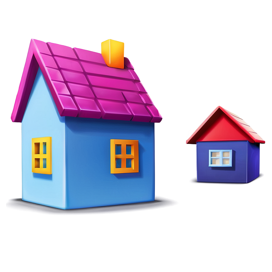 3d Home Icon Png 10 PNG Image