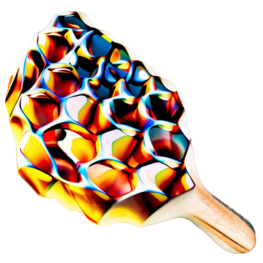 3d Honeycomb Model Png Hrh PNG Image