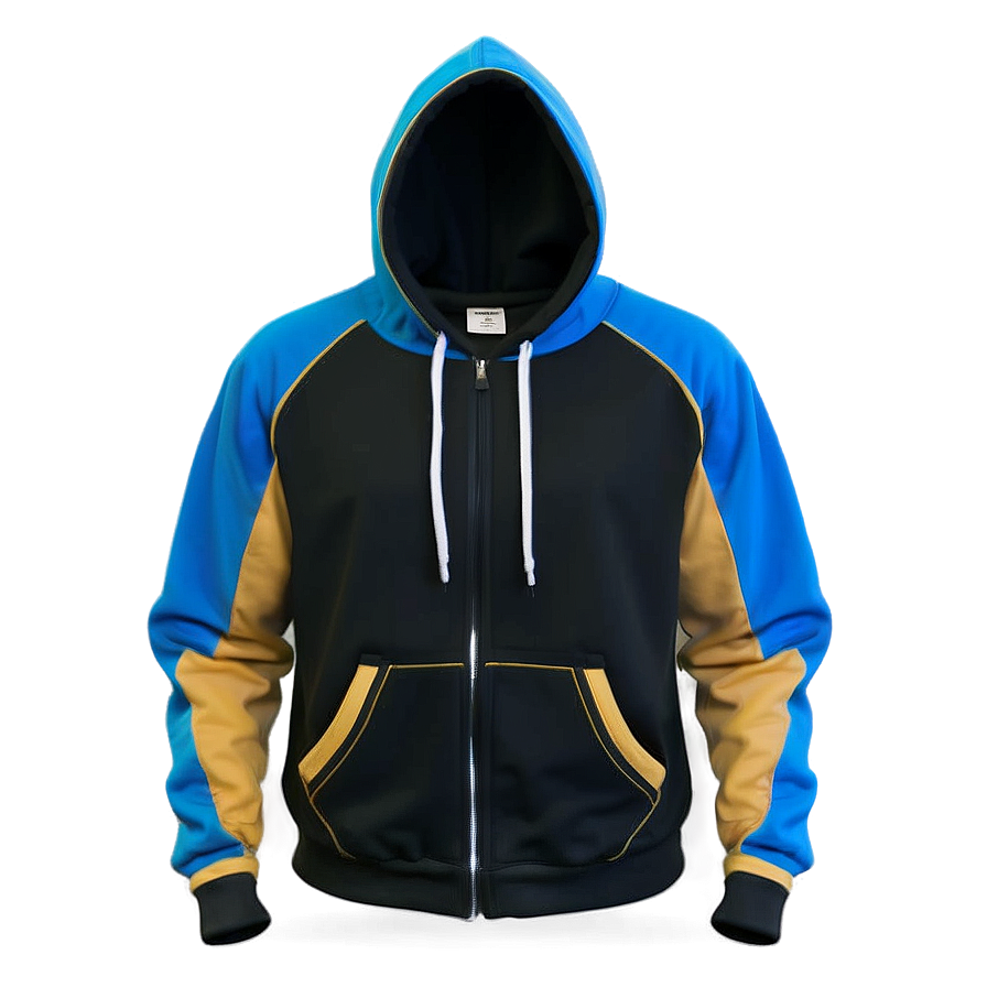 3d Hoodie Template Png 54 PNG Image