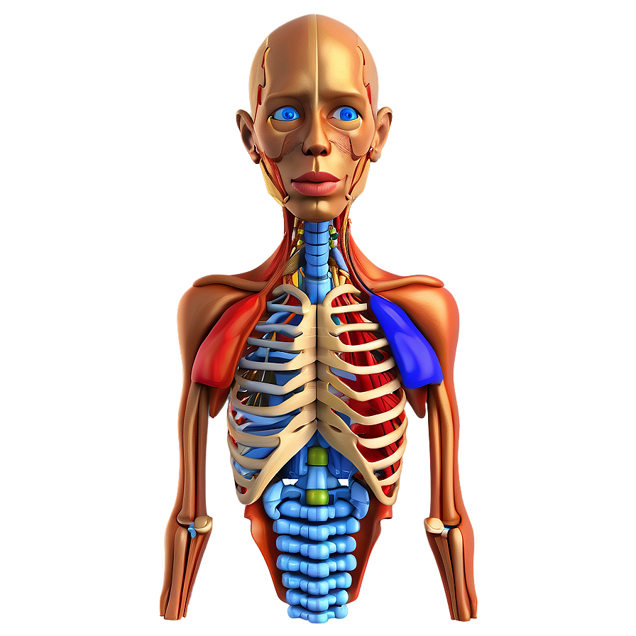 3d Human Anatomy Png Nuh35 PNG Image