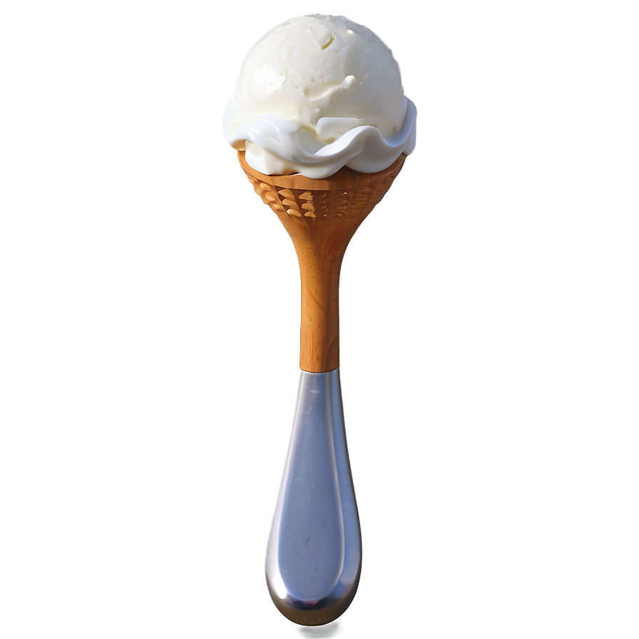 3d Ice Cream Scoop Png Stf20 PNG Image