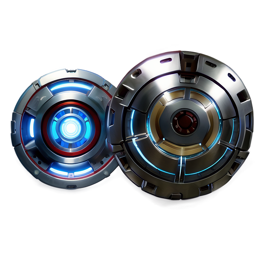 3d Iron Man Arc Reactor Png 60 PNG Image