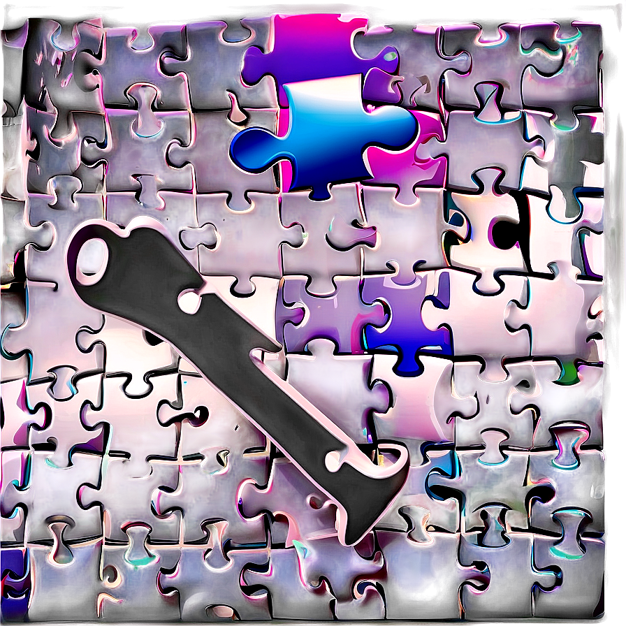 3d Jigsaw Puzzle Png 38 PNG Image