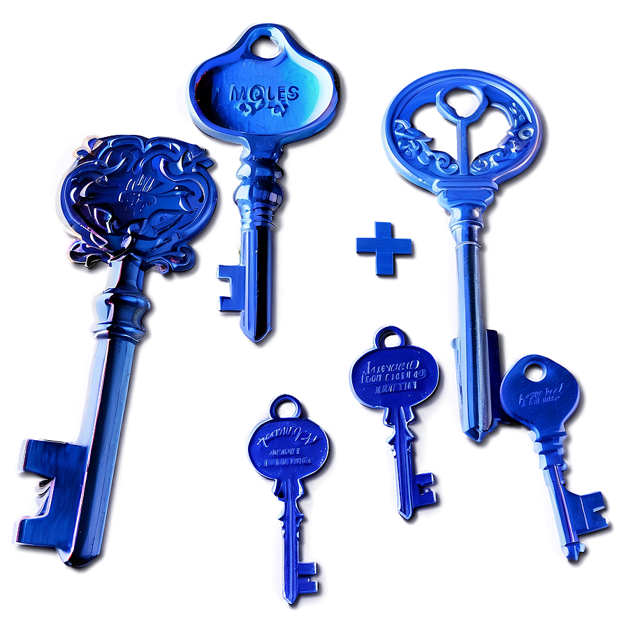 3d Keys Png 45 PNG Image