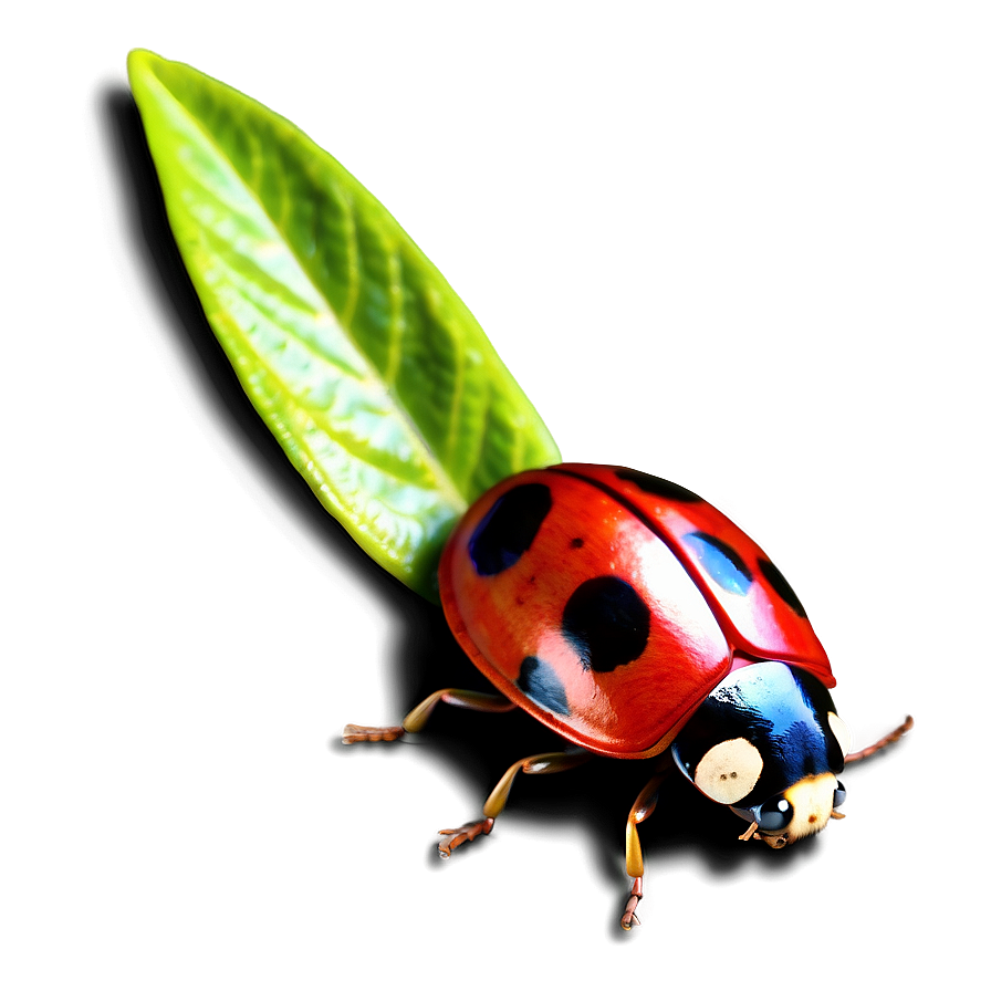 3d Ladybug Render Png Eih20 PNG Image