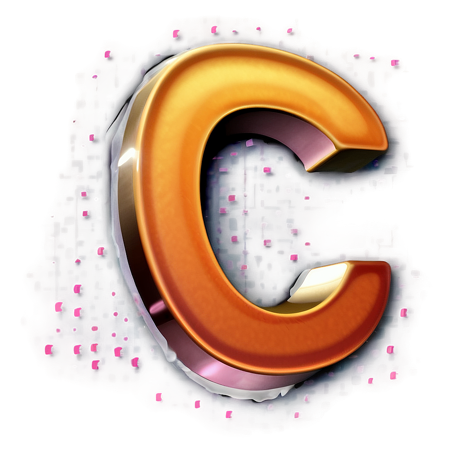 3d Letter C Png Xjl69 PNG Image