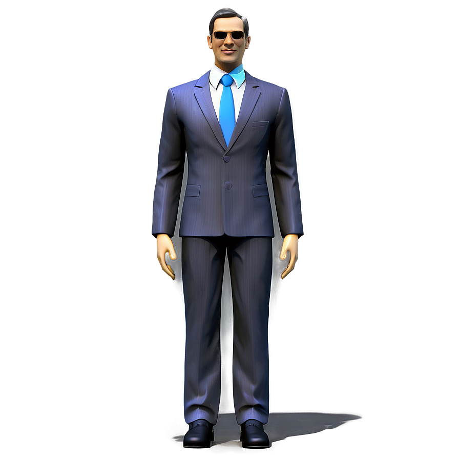 3d Man Model Png Pin PNG Image