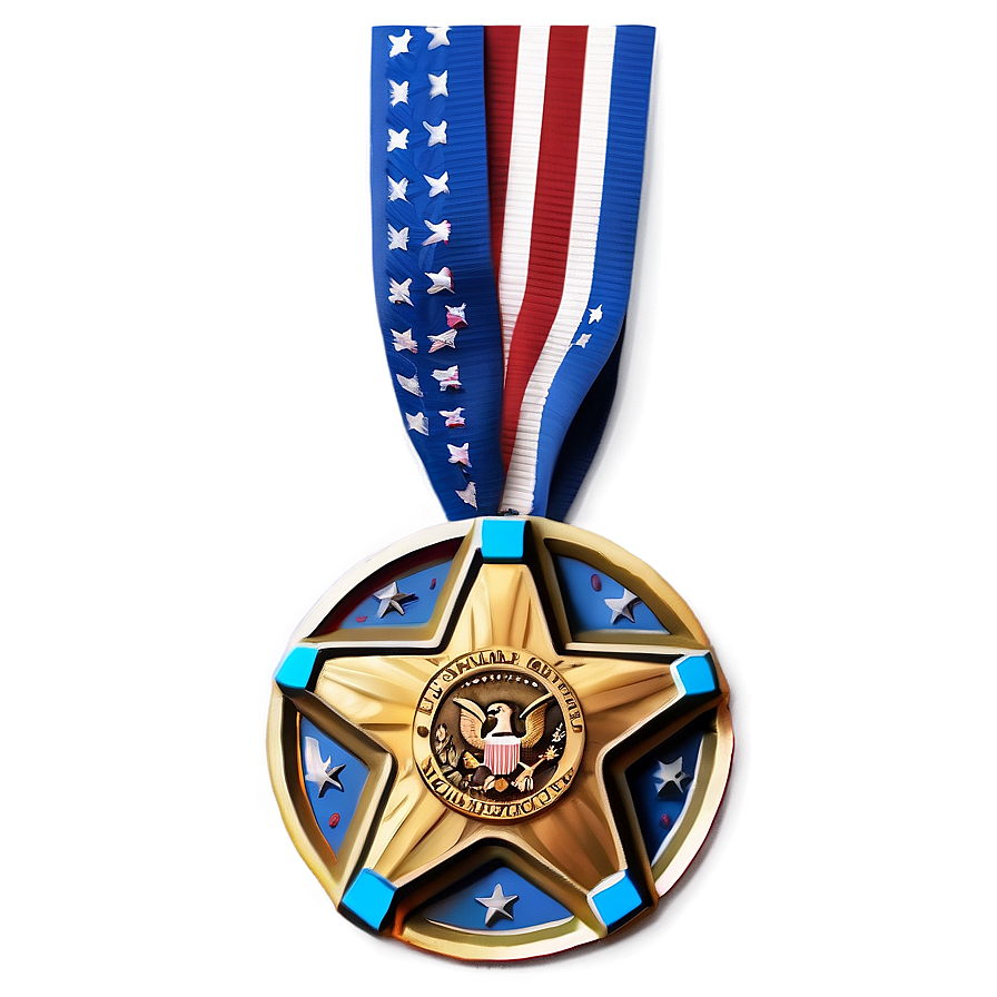 3d Medal Of Honor Png Syw77 PNG Image