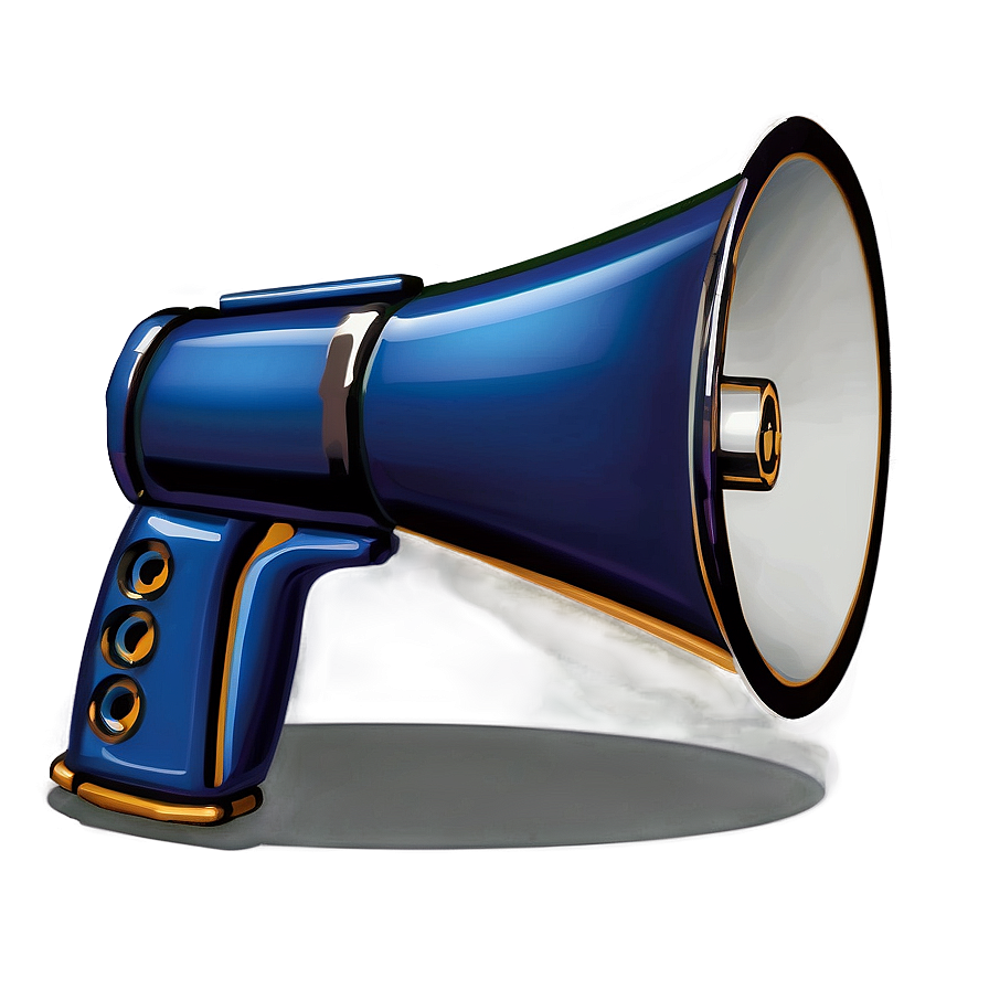 3d Megaphone Png Cki66 PNG Image