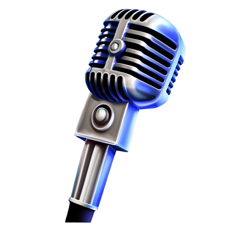 3d Microphone Png Jtu6 PNG Image