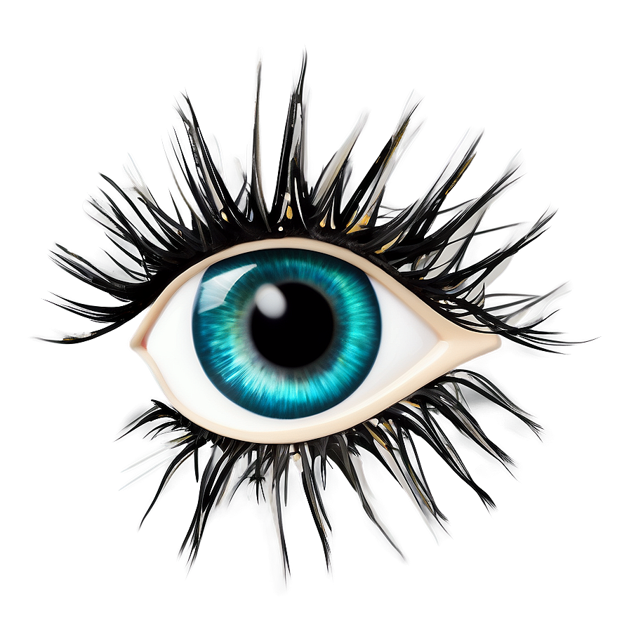 3d Mink Eyelashes Png 05042024 PNG Image