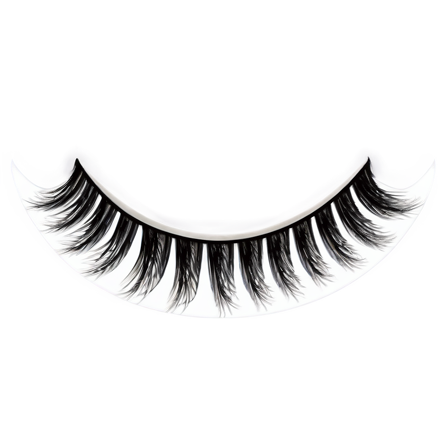 3d Mink Fake Eyelashes Png Jkx PNG Image