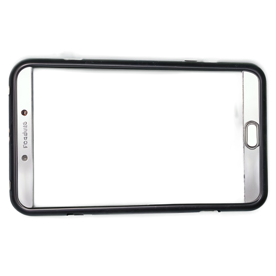 3d Mobile Phone Frame Png Rdj PNG Image