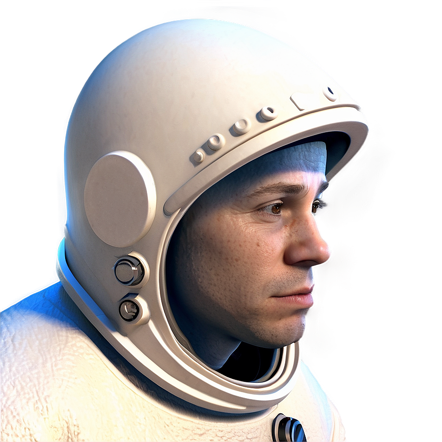 3d Model Astronaut Png 05212024 PNG Image