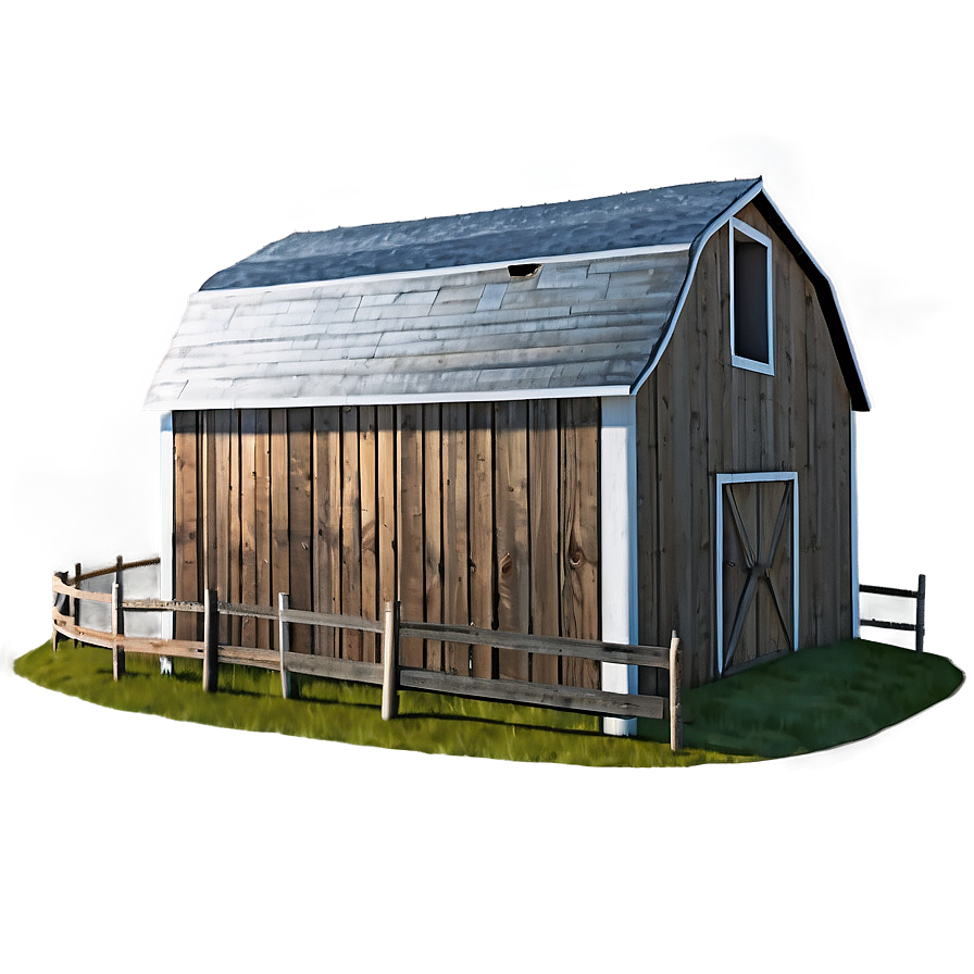 3d Model Barn Png 06122024 PNG Image