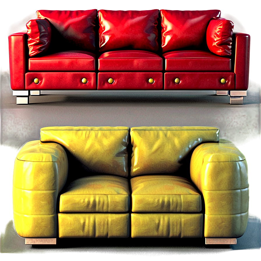 3d Modern Furniture Png 90 PNG Image