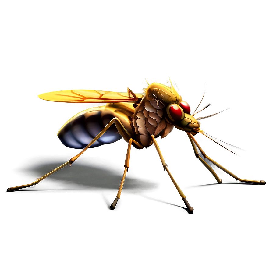 3d Mosquito Png Shi PNG Image