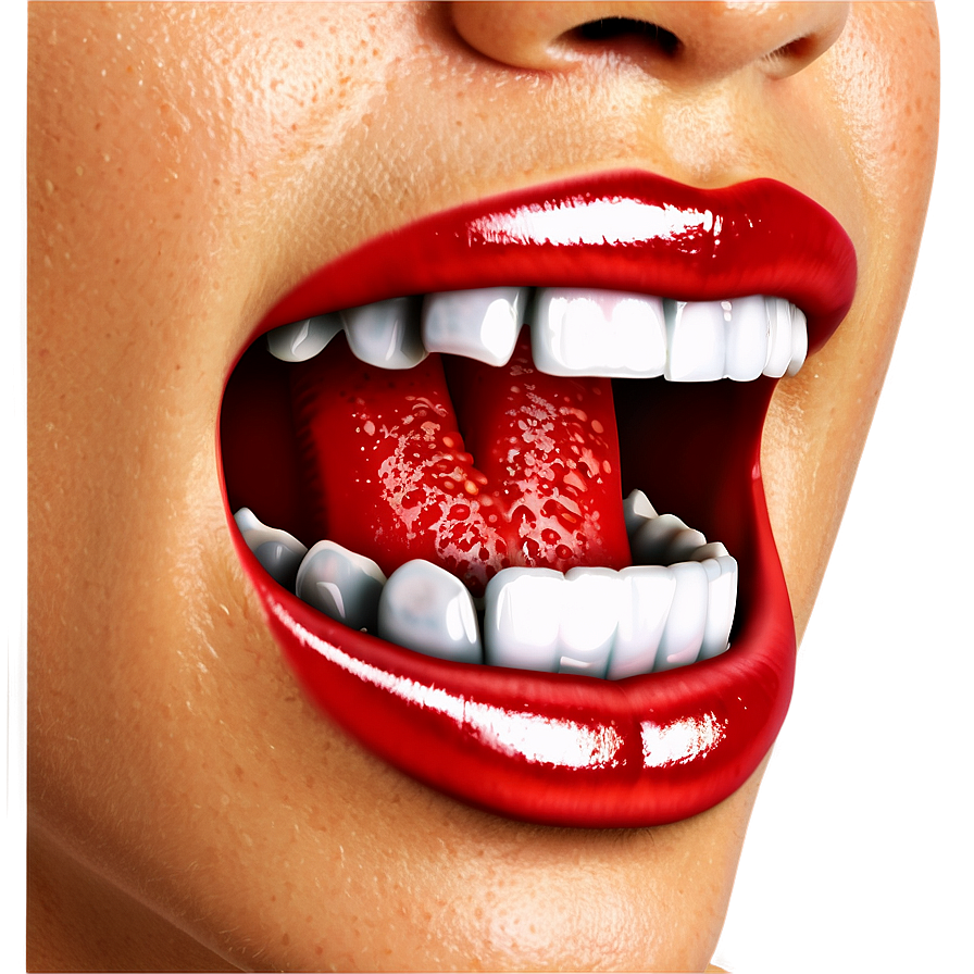 3d Mouth Png 05242024 PNG Image