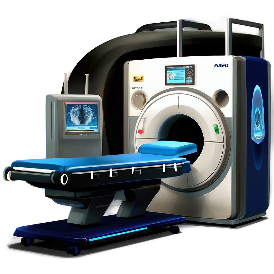 3d Mri Equipment Clipart Png Rlp PNG Image