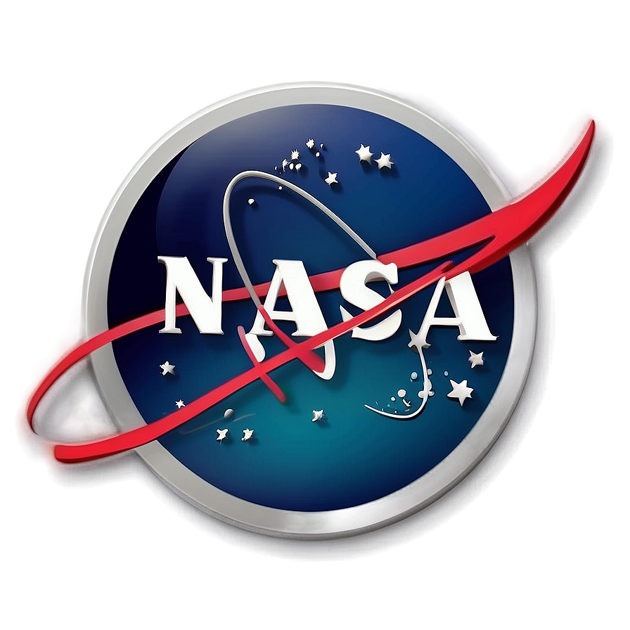 3d Nasa Logo Png 71 PNG Image