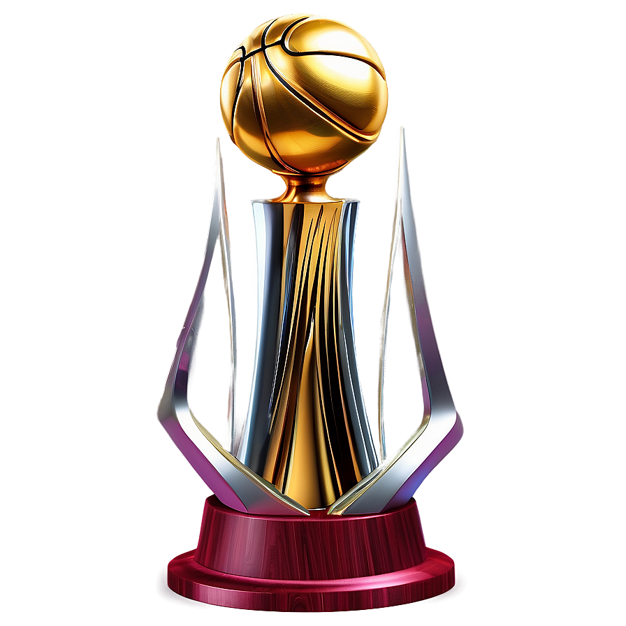 3d Nba Finals Trophy Png 62 PNG Image