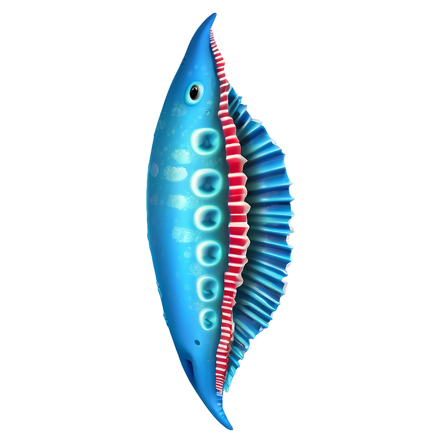 3d Ocean Life Png Bfg PNG Image