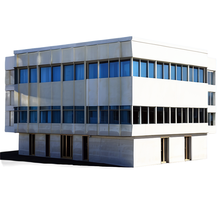 3d Office Building Png Bku35 PNG Image