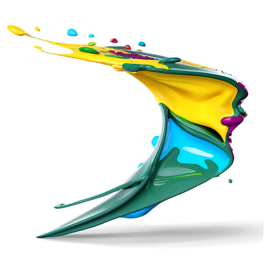 3d Paint Splash Png 67 PNG Image