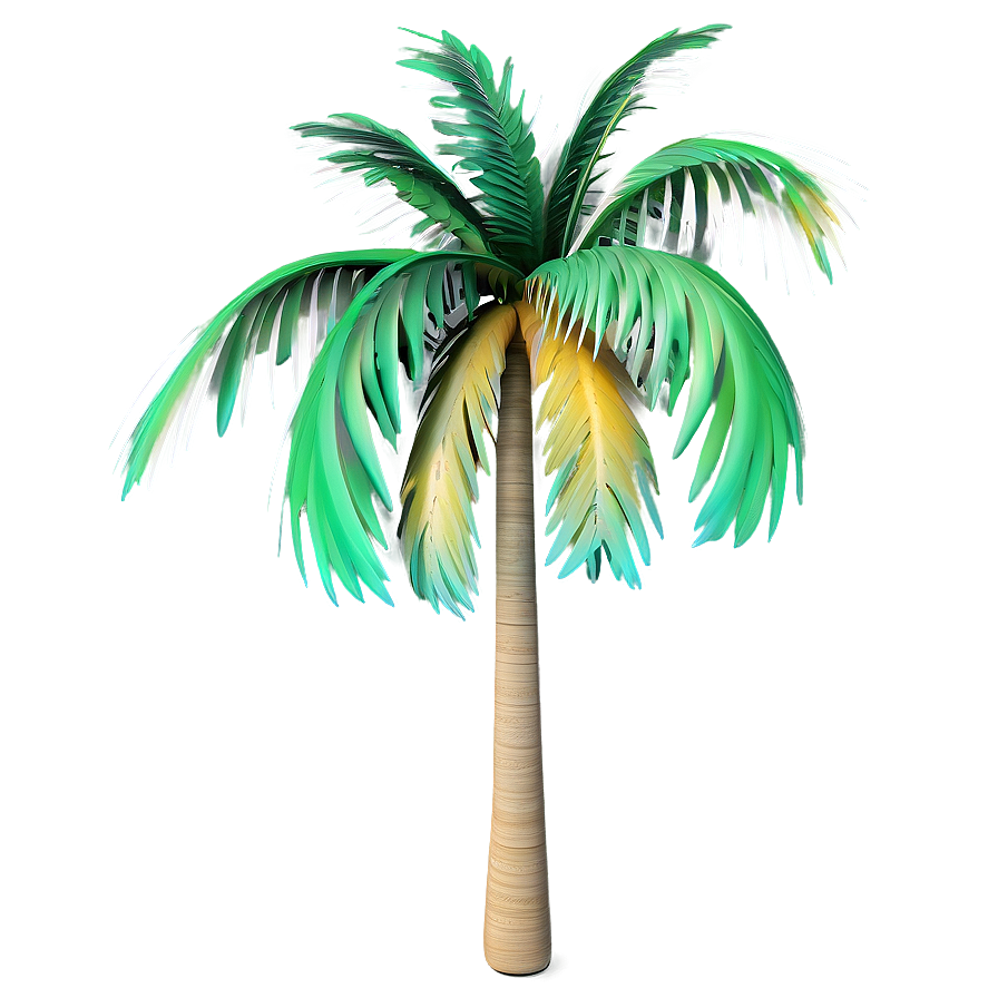 3d Palm Tree Png 04292024 PNG Image