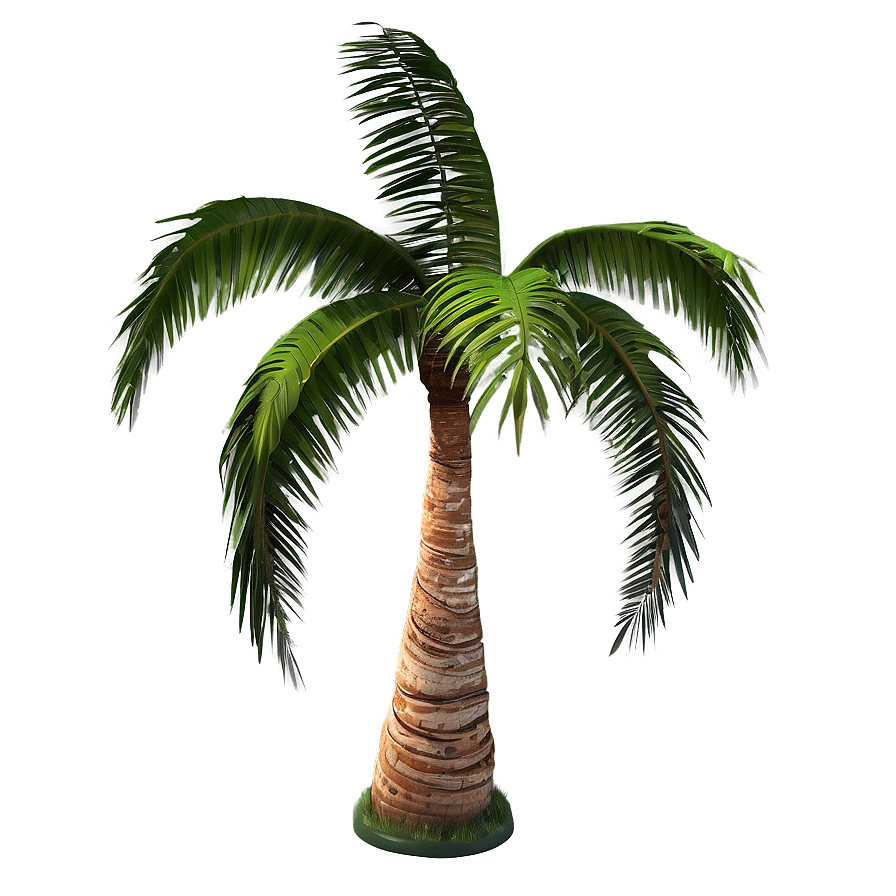 3d Palm Tree Png 20 PNG Image