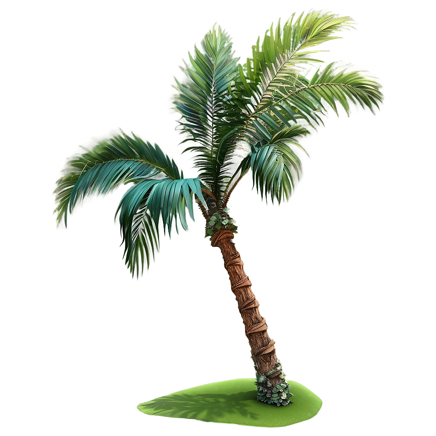 3d Palm Tree Png Kgm PNG Image