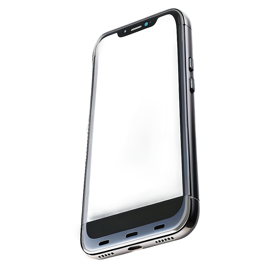 3d Phone Mockup Png Vrf PNG Image