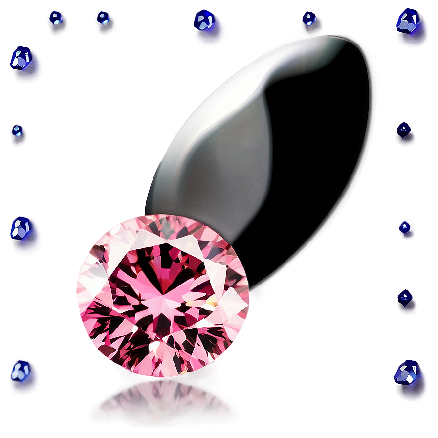 3d Pink Diamond Png 12 PNG Image