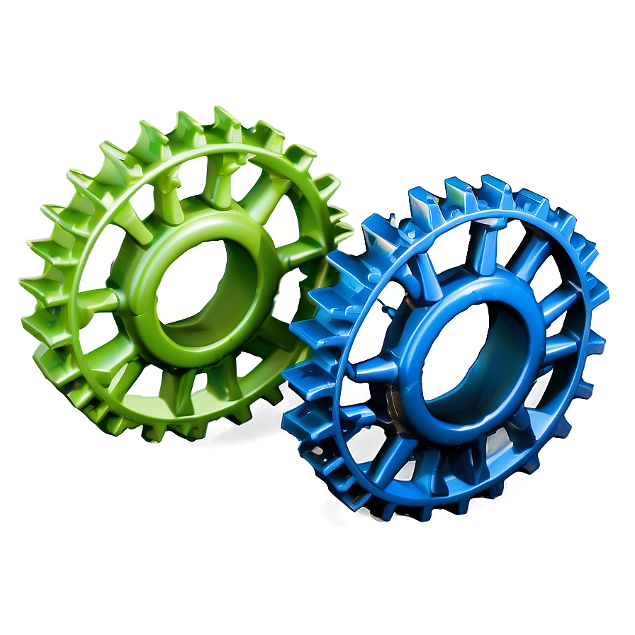 3d Printed Cog Model Png Uih PNG Image