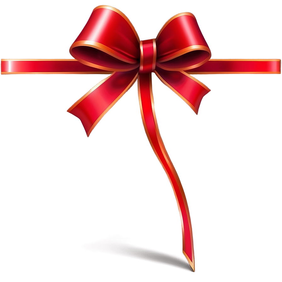 3d Red Bow Png 81 PNG Image