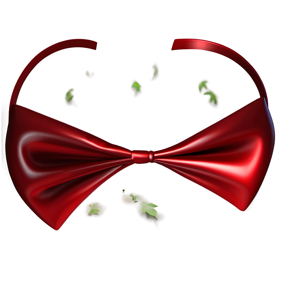 3d Red Bow Png 97 PNG Image