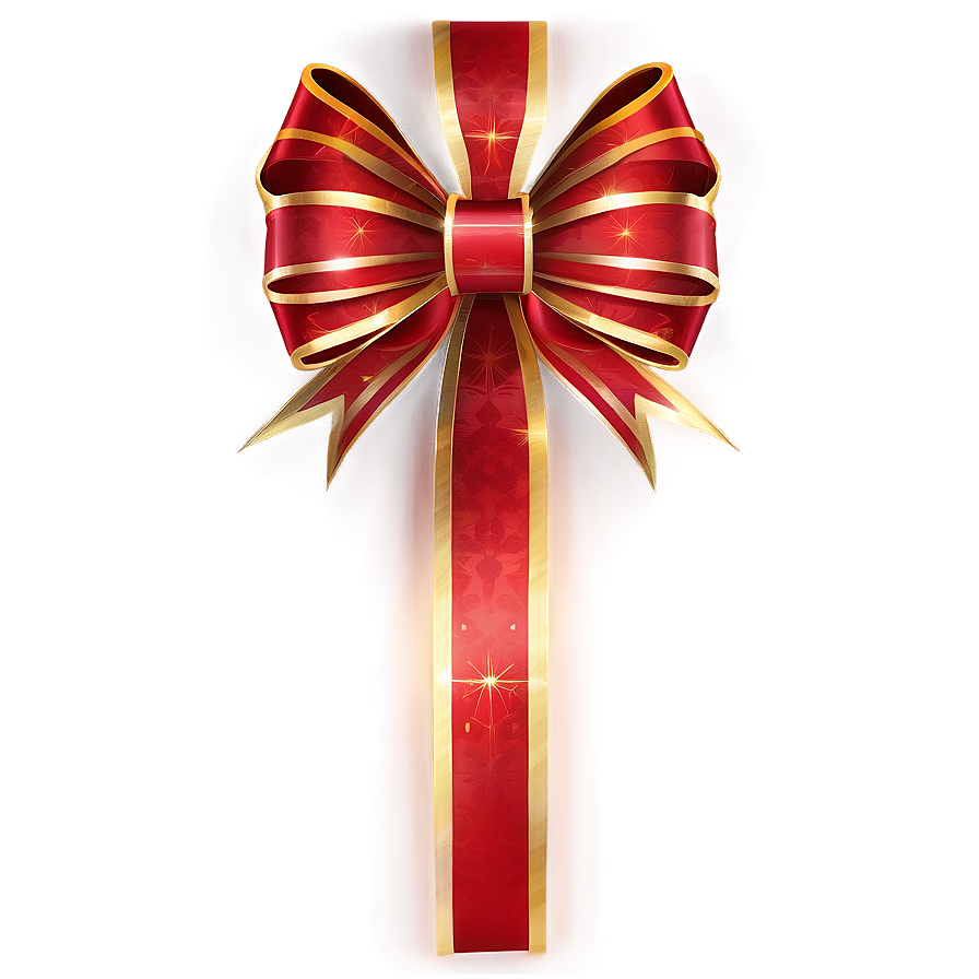 3d Red Bow Png Sfc21 PNG Image