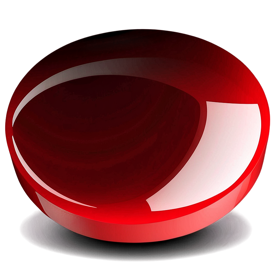 3d Red Circle Image Png 42 PNG Image