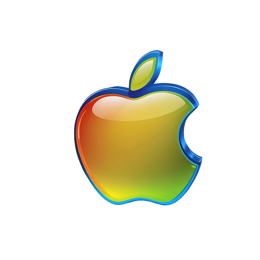 3d Rendered Apple Logo Png 05232024 PNG Image