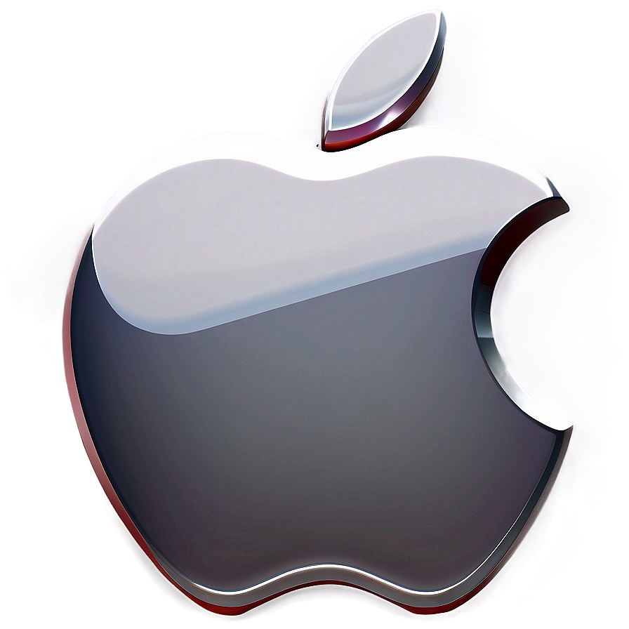 3d Rendered Apple Logo Png 96 PNG Image