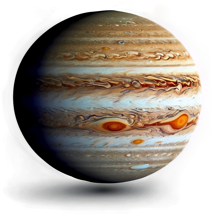 3d Rendered Jupiter Png Hfy PNG Image