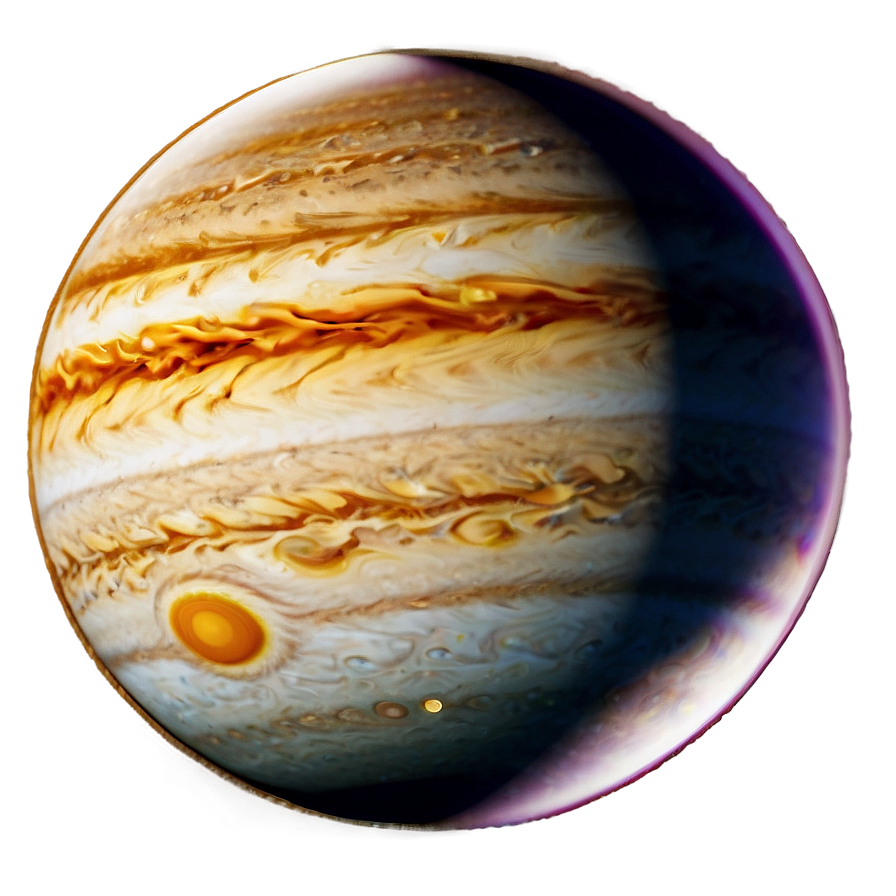 3d Rendered Jupiter Png Hvo PNG Image