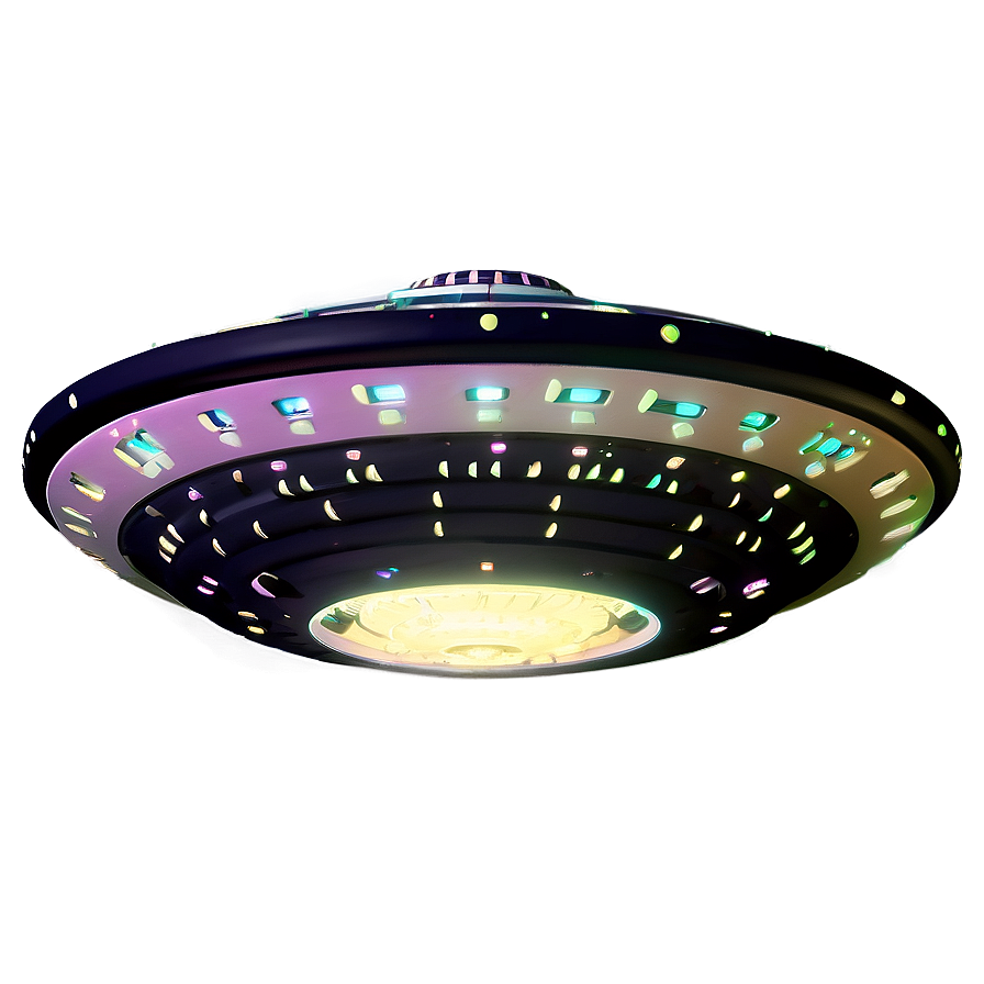 3d Rendered Ufo Png 05042024 PNG Image