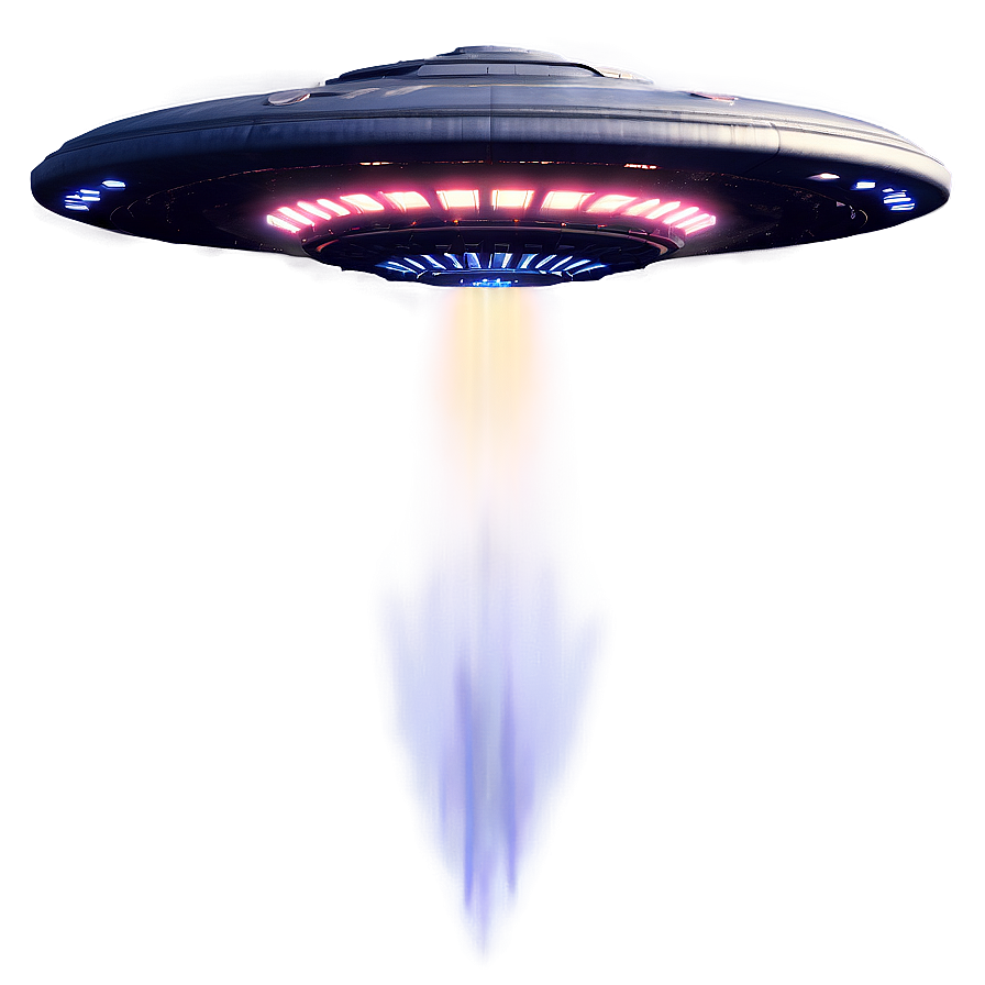 3d Rendered Ufo Png Yqk34 PNG Image