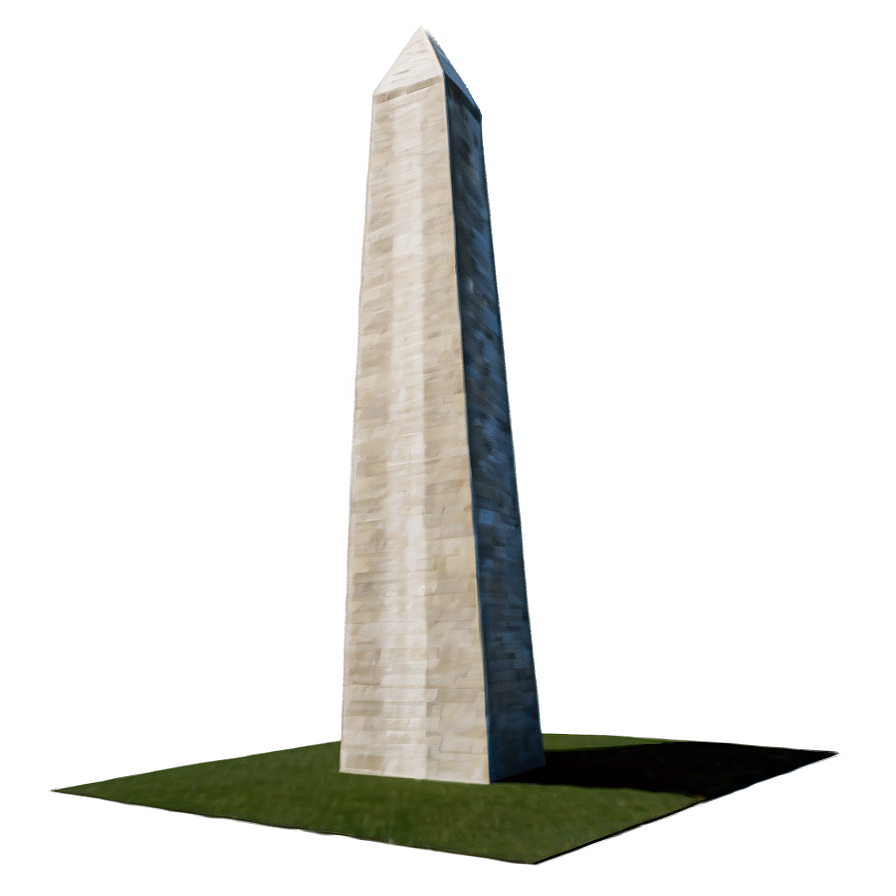 3d Rendered Washington Monument Png Aki PNG Image