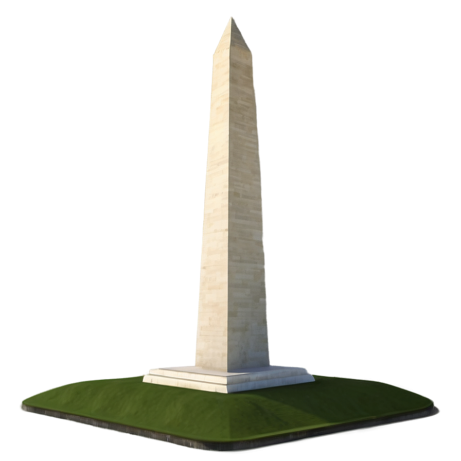 3d Rendered Washington Monument Png Fjl PNG Image